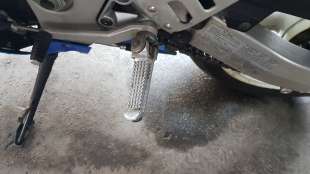 Recambio de estribo lateral para suzuki gsx-r 600/750/1100 (1989-2000) 1989- referencia OEM IAM 4351133E10000  