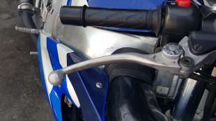 Recambio de maneta exterior delantera derecha para suzuki gsx-r 600/750/1100 (1989-2000) 1989- referencia OEM IAM 5742032C000  