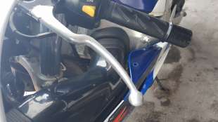 Recambio de maneta exterior delantera izquierda para suzuki gsx-r 600/750/1100 (1989-2000) 1989- referencia OEM IAM 5762140F0000
