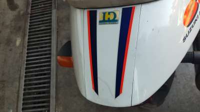 Recambio de moldura para suzuki gsx-r 600/750/1100 (1989-2000) 1989- referencia OEM IAM 4731133E00Y0P  