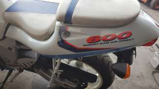 Recambio de moldura para suzuki gsx-r 600/750/1100 (1989-2000) 1989- referencia OEM IAM 4711034E50YL  