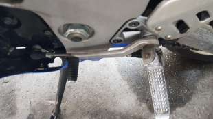 Recambio de palanca cambio para suzuki gsx-r 600/750/1100 (1989-2000) 1989- referencia OEM IAM PALANCA   2