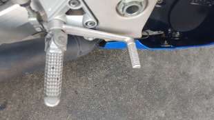 Recambio de palanca freno para suzuki gsx-r 600/750/1100 (1989-2000) 1989- referencia OEM IAM 4311133E0000  