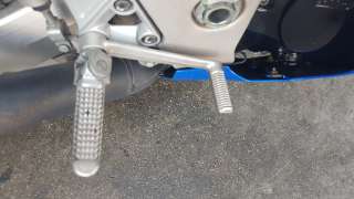 Recambio de palanca freno para suzuki gsx-r 600/750/1100 (1989-2000) 1989- referencia OEM IAM 4311133E0000  