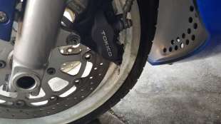 Recambio de pinza de freno delantera izquierda para suzuki gsx-r 600/750/1100 (1989-2000) 1989- referencia OEM IAM 5930034E0000 