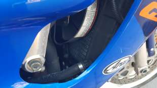 Recambio de radiador agua para suzuki gsx-r 600/750/1100 (1989-2000) 1989- referencia OEM IAM 1771033E0000  