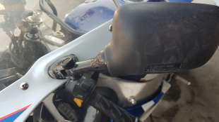 Recambio de retrovisor izquierdo para suzuki gsx-r 600/750/1100 (1989-2000) 1989- referencia OEM IAM   