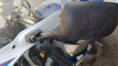 Recambio de retrovisor izquierdo para suzuki gsx-r 600/750/1100 (1989-2000) 1989- referencia OEM IAM   