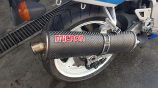 Recambio de silenciador trasero para suzuki gsx-r 600/750/1100 (1989-2000) 1989- referencia OEM IAM   