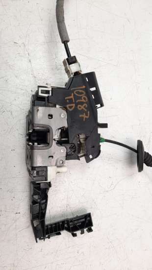 Recambio de cerradura puerta trasera derecha para mercedes-benz clase clk (w207) coupe 2009-2017 3.0 cdi cat referencia OEM IAM
