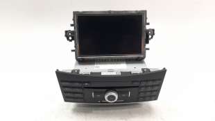Recambio de sistema navegacion gps para mercedes-benz clase clk (w207) coupe 2009-2017 3.0 cdi cat referencia OEM IAM A212900500