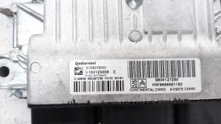 Recambio de centralita motor uce para peugeot 508 sw 2011-2018 1.6 e-hdi fap referencia OEM IAM 9804127280 S180123008 1944L0 2