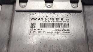 Recambio de centralita motor uce para seat ibiza st (6j8) 2010-2015 1.2 tsi referencia OEM IAM 04E907309AF 0621S09531  2