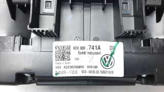 Recambio de cuadro instrumentos para volkswagen polo (6c1) 2014-2017 1.4 tdi referencia OEM IAM 6C0920741A  