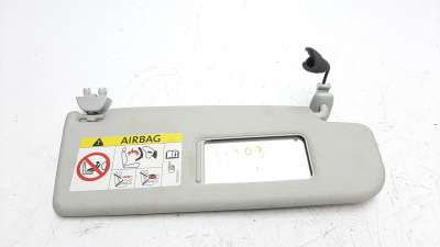 Recambio de parasol derecho para volkswagen polo (6c1) 2014-2017 1.4 tdi referencia OEM IAM 6R0857552AL  