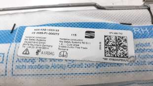 Recambio de airbag cortina delantero derecho para seat leon (5f1) 2012- 1.6 tdi referencia OEM IAM 5F4880742   2