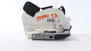 Recambio de cerradura puerta trasera derecha para seat leon (5f1) 2012- 1.6 tdi referencia OEM IAM 5K4839016AF  
