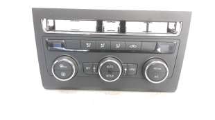 Recambio de mando climatizador para seat leon (5f1) 2012- 1.6 tdi referencia OEM IAM 5F0907044AKYMS  