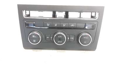 Recambio de mando climatizador para seat leon (5f1) 2012- 1.6 tdi referencia OEM IAM 5F0907044AKYMS  