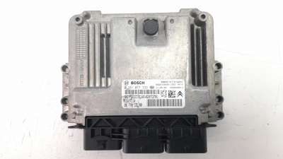 Recambio de centralita motor uce para citroën c3 picasso 2007-2017 exclusive referencia OEM IAM 9666729580 0281017333 