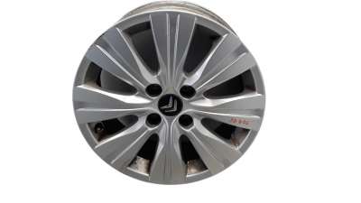 Recambio de llanta para citroën c3 picasso 2007-2017 exclusive referencia OEM IAM 9681810880 16 PULGADAS 