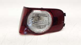 Recambio de piloto trasero derecho paragolpes para citroën c3 picasso 2007-2017 exclusive referencia OEM IAM 9681751680 103F0746
