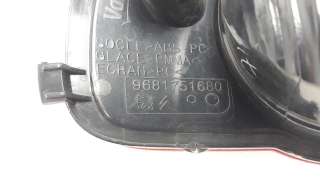 Recambio de piloto trasero derecho paragolpes para citroën c3 picasso 2007-2017 exclusive referencia OEM IAM 9681751680 103F0746
