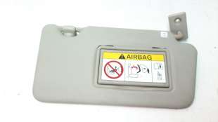 Recambio de parasol derecho para nissan micra (k13) 2010- 1.2 cat referencia OEM IAM 964001HY0A  