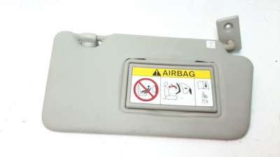 Recambio de parasol derecho para nissan micra (k13) 2010- 1.2 cat referencia OEM IAM 964001HY0A  