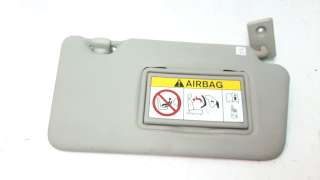Recambio de parasol derecho para nissan micra (k13) 2010- 1.2 cat referencia OEM IAM 964001HY0A  