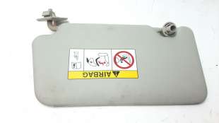Recambio de parasol derecho para nissan micra (k13) 2010- 1.2 cat referencia OEM IAM 964001HY0A   2