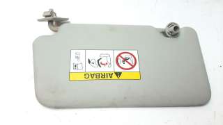 Recambio de parasol derecho para nissan micra (k13) 2010- 1.2 cat referencia OEM IAM 964001HY0A  