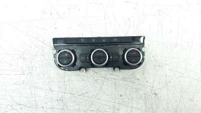Recambio de mando climatizador para volkswagen touran (1t3) 2010-2015 2.0 tdi referencia OEM IAM 3AA907044BA 5HB011257 