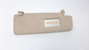 Recambio de parasol derecho para volkswagen touran (1t3) 2010-2015 2.0 tdi referencia OEM IAM 1T0857552J  