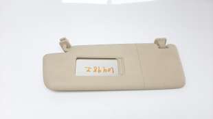 Recambio de parasol izquierdo para volkswagen touran (1t3) 2010-2015 2.0 tdi referencia OEM IAM 1T0857551H  