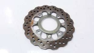 Recambio de disco de freno trasero para kawasaki er 6 2012-2016 referencia OEM IAM 410800667   2