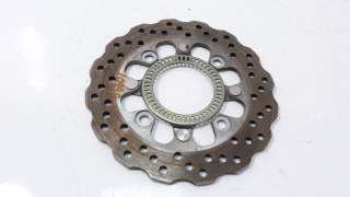 Recambio de disco de freno trasero para kawasaki er 6 2012-2016 referencia OEM IAM 410800667  