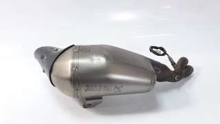 Recambio de silenciador trasero para kawasaki er 6 2012-2016 referencia OEM IAM HEGEH005  