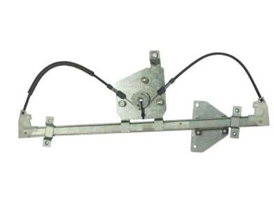 Recambio de elevalunas delantero izquierdo para mitsubishi montero (v60/v70) 2000-2006 referencia OEM IAM MN117047 106702717 111