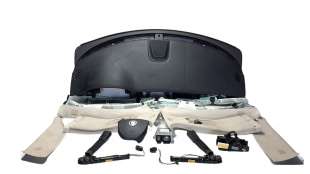 Recambio de kit airbag para jaguar xf 2007-2015 3.0 v6 diesel cat referencia OEM IAM C2Z17877AMT  