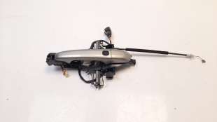 Recambio de maneta exterior trasera izquierda para jaguar xf 2007-2015 3.0 v6 diesel cat referencia OEM IAM C2Z3509XXX  