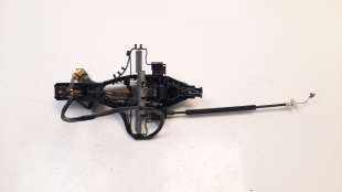 Recambio de maneta exterior trasera izquierda para jaguar xf 2007-2015 3.0 v6 diesel cat referencia OEM IAM C2Z3509XXX   2