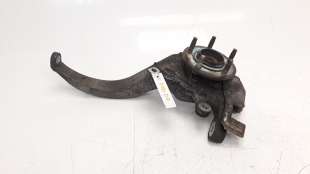 Recambio de mangueta delantera derecha para jaguar xf 2007-2015 3.0 v6 diesel cat referencia OEM IAM C2P25453  