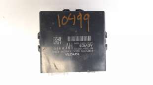 Recambio de modulo electronico para toyota c-hr 2016- referencia OEM IAM 8905010010  