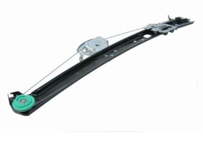Recambio de elevalunas trasero derecho para bmw x5 (e53) 2000-2007 referencia OEM IAM 51357125060 106061617 111438