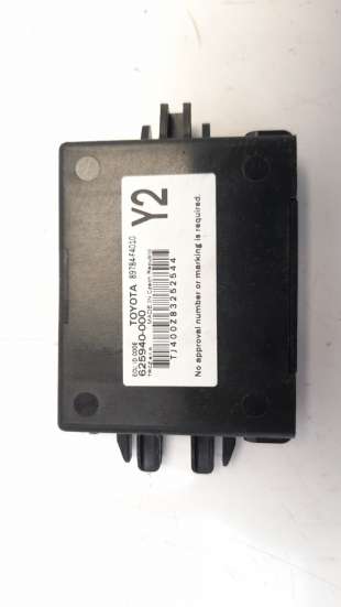 Recambio de modulo electronico para toyota c-hr 2016- referencia OEM IAM 89784F4010 625940000 
