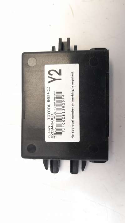 Recambio de modulo electronico para toyota c-hr 2016- referencia OEM IAM 89784F4010 625940000 