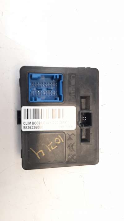 Recambio de modulo electronico para opel corsa f 2019- 1.2 referencia OEM IAM 9836236080  