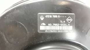 Recambio de servofreno para dacia dokker 2012- 1.5 dci diesel fap cat referencia OEM IAM 472104244R   2