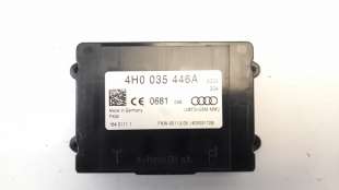 Recambio de modulo electronico para audi a3 (8v) 2012-2016 2.0 16v tdi referencia OEM IAM 4H0035446A  